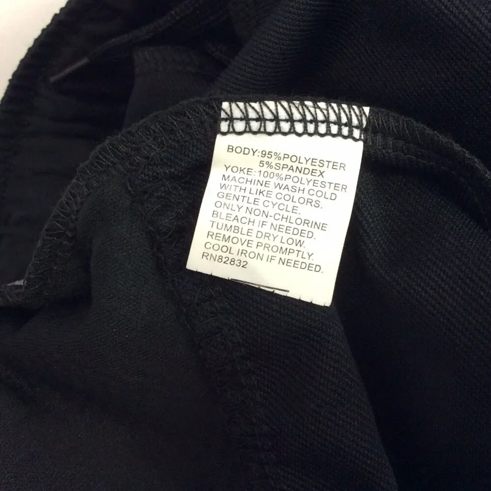 Zelos Conditioning Pants Men's Sz S Black Athleisure Workout Activewear Sports